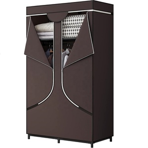 <span class=keywords><strong>Armario</strong></span> de tela tejida plegable Vivinature, <span class=keywords><strong>armario</strong></span> y almacenamiento de tela - Product Image 1