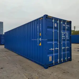 Professional Sea Shipping Containers Customized Container Selling On Sale 20GP 20HQ 40GP 40HQ Customize Logo CCS Dry Container