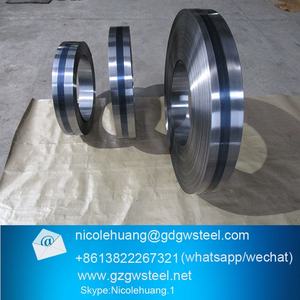 <span class=keywords><strong>C75s</strong></span> холоднокатаная закаленная и закаленная стальная полоска для ленточная пила, режущий раствор, стальные полосы - Product Image 5