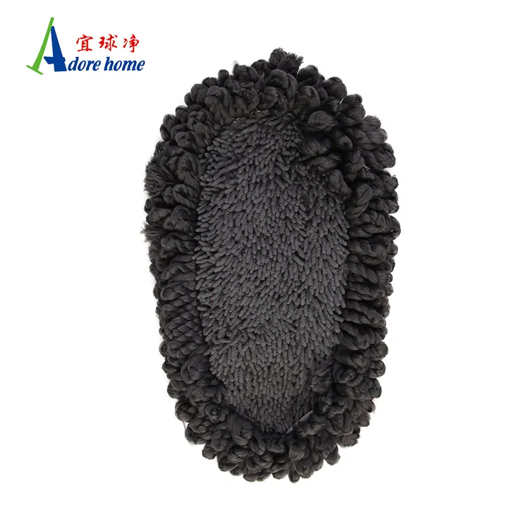 2022 Hot Koop Chenille Floor Custom Size Microfibre Cleaning Floor Cleaning Mop Slippers Voor Vrouwen