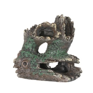 Neue Baum wurzel Baum höhle Aquarium Landschaft Aquarium Harz Dekoration <span class=keywords><strong>Set</strong></span> Fisch und Garnelen Evakuierung höhle Steingarten - Product Image 1