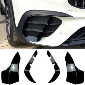 Kit carrosserie pour Mercedes Benz GLB-Class X247 GLB200 220 GLB35 AMG : Pare-chocs avant, séparateur latéral, lèvre de pare-chocs avant, accessoires auto - Product Image 2