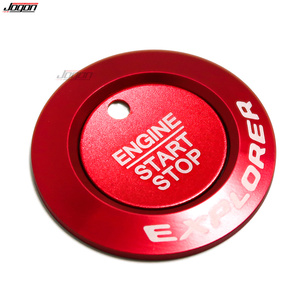 Cubierta de Repuesto para el Botón de Encendido del Motor del Automóvil, Accesorios para el Interruptor de Parada, Decoración con Llave para <span class=keywords><strong>Ford</strong></span> <span class=keywords><strong>Explorer</strong></span> 2016 <span class=keywords><strong>2017</strong></span> 2018 2019 - Product Image 3
