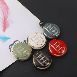 NOUVEAU Porte-clés TPU pour BMW <span class=keywords><strong>MINI</strong></span> <span class=keywords><strong>COOPER</strong></span> S ONE JCW F54 F55 F56 F57 F60 CLUBMAN COUNTRYMAN Porte-clés protecteur - Product Image 3