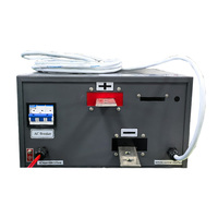 Alimentation redresseur de galvanoplastie IGBT triphasée à haute efficacité 15V 500A 400V