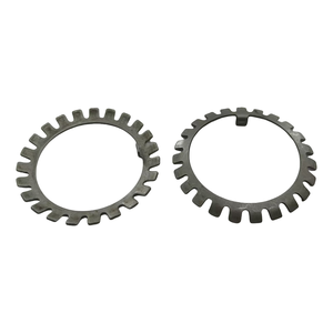Accessoires de rechange pour camions de haute qualité, pièces du système de freinage de camion, plaque de blocage de roue arrière 25T pour Sinotruk - Product Image 4