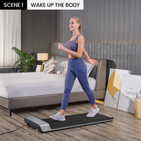 Nouveau Design 2026 Tapis de Marche Pliant pour Bureau et Maison, Mini Tapis de Course Pliable