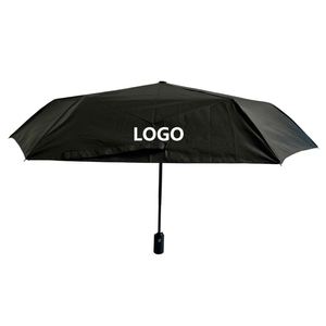 Full-Automatic Customized 8-Bone <b>Sunscreen</b> 3-Fold Retractable Advertising Pongee Umbrella - Product Image 1