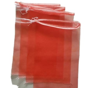 Wholesale Promotional Vegetable Plastic Mesh <strong>Net</strong> <strong>Bag</strong> with Hand Clip PP Material - Product Image 1