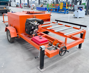 Scie à table horizontale de précision pour le bois, avec lames circulaires jumelées, machine de sciage automatique pour le travail du bois - Product Image 5