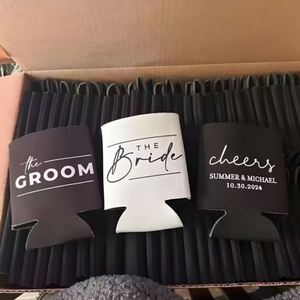 Plantilla Imprimible para Enfriador de Bebidas con Diseño Rústico para Bodas, Recuerdos de Recepción, Herramienta Promocional - Product Image 4