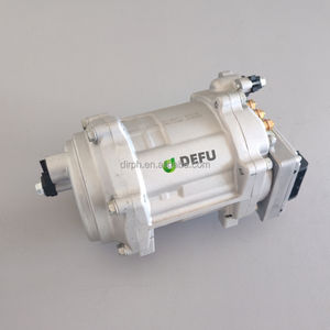 מערכת קירור לרכב 24v 48v 60v 72v 12v 12v 12v 12v dc מדחס ac חשמלי - Product Image 1