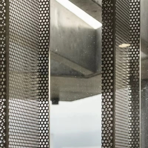 Loa nướng hợp kim nhôm nướng L đục lỗ lưới kim loại đục lỗ lưới kim loại mạ kẽm lưới thép không gỉ - Product Image 4