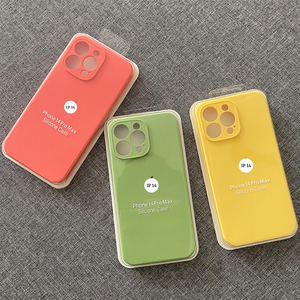 <span class=keywords><strong>เคส</strong></span>โทรศัพท์ซิลิโคนเหลว พร้อมบรรจุภัณฑ์ สำหรับ <span class=keywords><strong>iPhone</strong></span> <span class=keywords><strong>14</strong></span> 13 12 11 <span class=keywords><strong>Pro</strong></span> <span class=keywords><strong>Max</strong></span> Xr Xs - Product Image 3