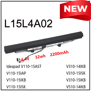 Batería para portátil de 14.4V L15L4A02 L15C4E01 para Lenovo V110-15AST E42-80 E52-80, batería de repuesto con certificación CE, venta al por mayor de fábrica. - Product Image 2