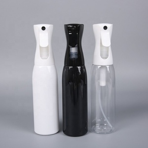 300ml 500ml Water Spray Bottle Fine Mist Continuous Mist Spray Bottle Plastic Water Spray Hair Continuous Bottle