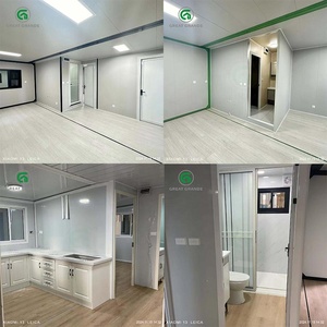 Maison conteneur extensible <span class=keywords><strong>de</strong></span> 20 pieds, pliable, modulaire, préfabriquée, portable, pour la vie familiale, les <span class=keywords><strong>vacances</strong></span> et la <span class=keywords><strong>location</strong></span> sur l'île <span class=keywords><strong>de</strong></span> Samoa - Product Image 2