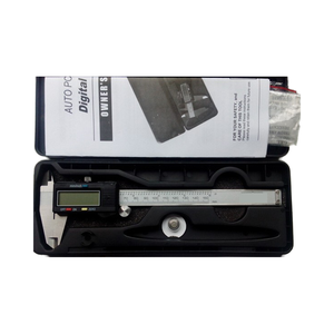 Kỹ thuật số Vernier Caliper 101c-600 Heavy Duty 0-600 mét/0-24 "6-nút giao diện với điều chỉnh tốt - Product Image 5