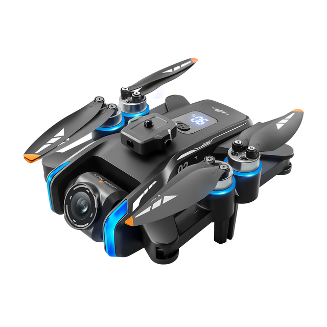 XT808 4K UHD Dual Camera Drone with Obstacle Avoidance Anti-shake Lens GPS FPV Quadcopter Screen