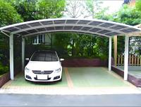 Abri d'auto en aluminium Système de garages en porte-à-faux Abri d'auto en aluminium Extérieur pour stationnement de voiture Abri d'auto en aluminium Panneaux de toit