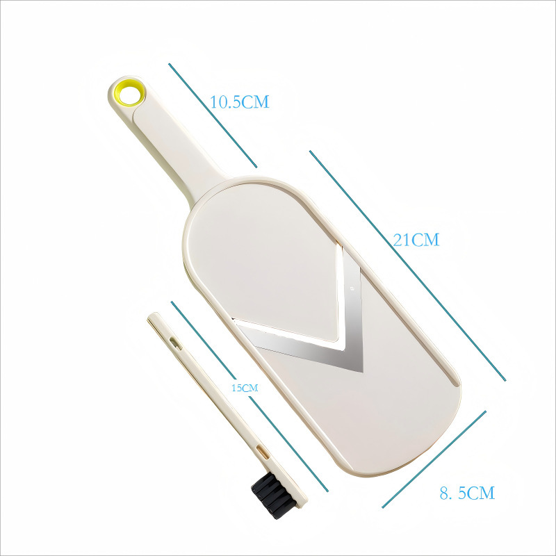 White+cleaning brush