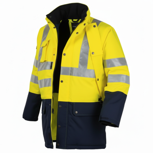 Chaqueta AV Ropa de seguridad de triple uso de dos tonos - Product Image 1