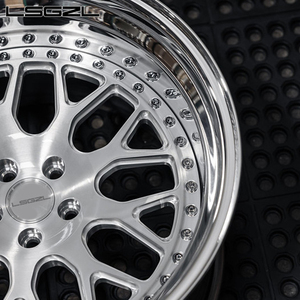 Ruote per autovetture in fibra di carbonio ruota profonda parabola cerchi in lega di alluminio per BMW Audi urus gtr 18 20 21 22 24 26 pollici forgiata - Product Image 6