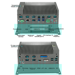 Hiệu suất cao chi phí thấp công nghiệp PC cho điều khiển công nghiệp Hiệu suất cao Mini PC DDR4 ngành công nghiệp máy tính - Product Image 2