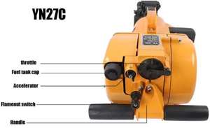 Benzine Perforator Mijnbouw Boormachine Te Koop - Product Image 5