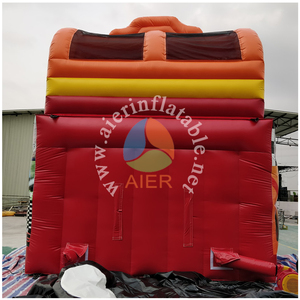 Toboggan gonflable à thème automobile, château gonflable commercial de qualité supérieure avec toboggan pour enfants, idéal pour les fêtes, la <span class=keywords><strong>location</strong></span> et les aires de jeux extérieures - Product Image 5