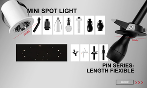 Éclairage <span class=keywords><strong>LED</strong></span> miniature <span class=keywords><strong>sur</strong></span> <span class=keywords><strong>rail</strong></span> GUPO Factory 24V, triple réglage, pour vitrine de bijoux, éclairage de présentoir, 2W 3W 6W 9W, éclairage de meuble - Product Image 6