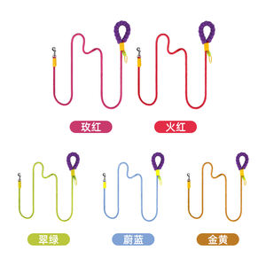 Correa para Perro 4 en 1 Ajustable de Color Personalizado del Fabricante, Correa de Lujo de Nailon y Poliéster, Manos Libres, Cruzada, para Cintura, con Asa - Product Image 6