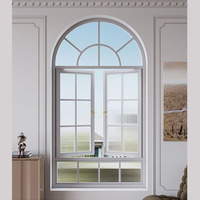Puertas y Ventanas Verticales de Madera para Casa Pasiva, Ahorro de Energía, Impermeables, a Prueba de Polvo, Estilo Europeo, para Uso en Exteriores y Salas de Estar