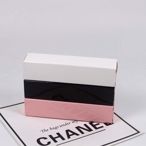 Una varietà di opzioni di colore di imballaggio rossetto tubi lucidalabbra imballaggio di carta piegata pacchetto di piccola capacità per cosmetici - Product Image 2