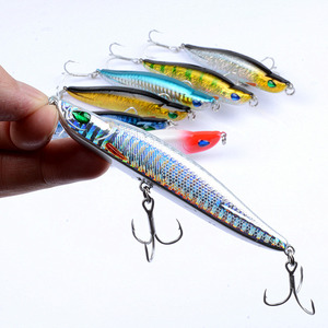 Venta al por mayor lápiz hundimiento 9,5 cm/17g señuelos hundimiento palo <span class=keywords><strong>de</strong></span> pesca cebo duro para agua dulce - Product Image 1