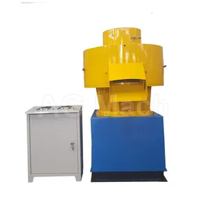 Professional Vertical Ring Die Machine for Pressed Wood Sawdust