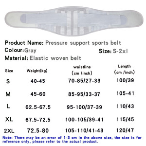 Cinturón de cintura magnético prensado en caliente para adultos, cinturón de calefacción y calor transpirable, cinturón de protección de calefacción para cintura y abdomen - Product Image 5