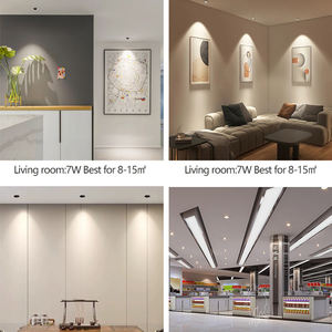 <span class=keywords><strong>Bihua</strong></span> ไฟสปอตไลท์ LED กลมขนาด7วัตต์บ้านโครงการโรงแรมในร่ม - Product Image 6