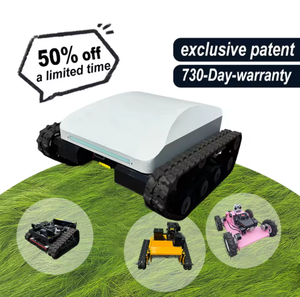 Nouveau modèle 2026 <span class=keywords><strong>Tondeuse</strong></span> à gazon électrique à chenilles, pilotée par GPS, sans <span class=keywords><strong>fil</strong></span> de délimitation, avec optimisation de la trajectoire et télécommande, pour une tonte sans tracas - Product Image 6