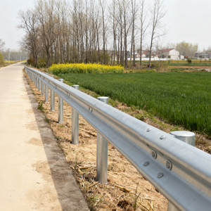 Oem odm פלדה מגולוון מותאם אישית en1317 iso מוסמך מסילות בטיחות הכביש המהיר w קרן רכבת - Product Image 5