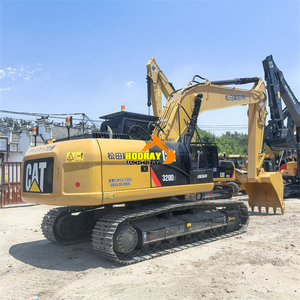 รถขุดตีนตะขาบ Caterpillar 320D2 มือสอง รถขุด Cat 320 D2 อุปกรณ์ก่อสร้าง เครื่องจักรกล รถขุดไฮดรอลิก เครื่องยนต์แท้จาก Cat - Product Image 6
