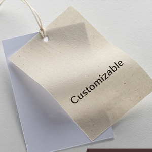 Người Đàn Ông Phụ Nữ Quần Áo Chính Nhãn Treo Thẻ Tùy Chỉnh Treo Thẻ Quần Áo May Nhãn Treo Thẻ - Product Image 1