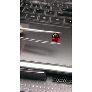 พลอยแดงธรรมชาติทรงรีขนาด 7x9 มม. เกรด AAA ของ M.Y.GEMS รุ่น RG-6 (ผ่านการขัดเงา/เคลือบน้ำมัน) ได้รับการรับรองจากผู้ตรวจสอบอิสระ สำหรับทำเครื่องประดับ - Product Image 6