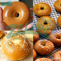 Machine industrielle automatique à faire bouillir les bagels, bouilloire à bagels haute capacité 5000 pièces/heure, machine à faire bouillir l'eau au miel avec vitesse réglable