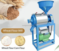 Multifunktion ale kleine Haushalts mühle Maschine Neues Modell mit effizientem Motor für Weizen Mais und Erbsen Weizen kleie Separator