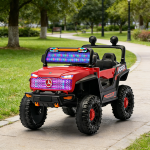 Coche de juguete eléctrico todoterreno de cuatro ruedas para niños, a batería, de plástico, de alta relación calidad-precio, directo de fábrica. - Product Image 2
