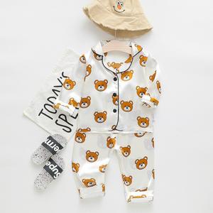 Conjuntos de Pijamas de Otoño para Niños, Ropa de Moda Infantil, Camiseta + Pantalones, Trajes para Niños - Product Image 2