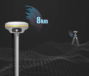 G7Q จีพีเอส RTK ขนาดเล็กแบบใหม่พร้อมช่อง1598ช่องและ IMU RTK สำหรับการสำรวจที่ดิน - Product Image 4