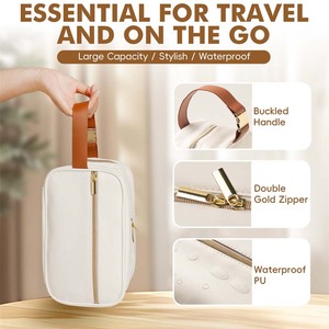 Sac isotherme pour lait maternel avec 3 blocs de glace, sac de rangement imperméable pour lait maternel, sac isotherme portable et polyvalent - Product Image 2