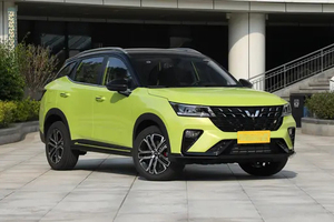 Autos Económicos de Gasolina, SUV Pequeño de Alta Velocidad, WuLing Xingchi 1.5L, SUV Deportivo WuLing Alvez, 5 Puertas, 5 Asientos - Product Image 2